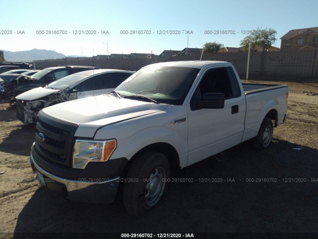 Photo 1 VIN: 1FTMF1CM2DKG54478 - FORD F-150 