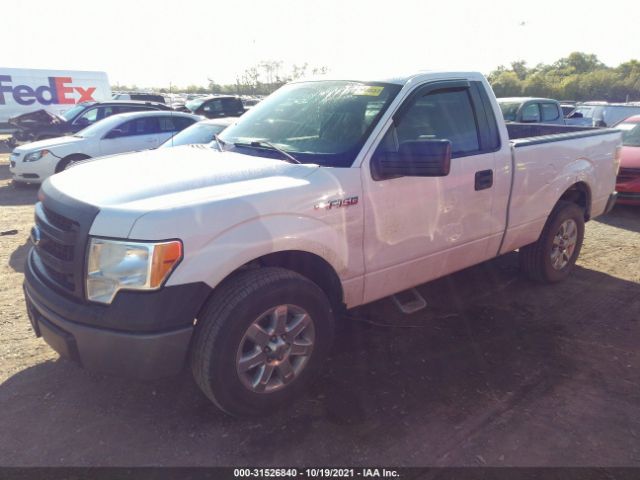 Photo 1 VIN: 1FTMF1CM2EFA35728 - FORD F-150 