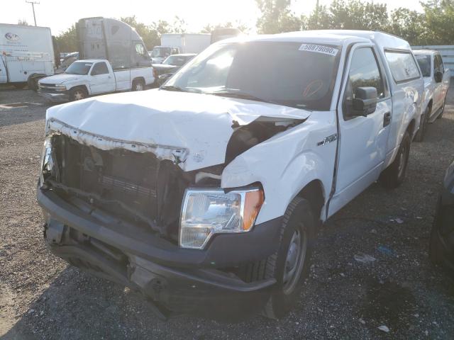 Photo 1 VIN: 1FTMF1CM2EFC48209 - FORD F150 