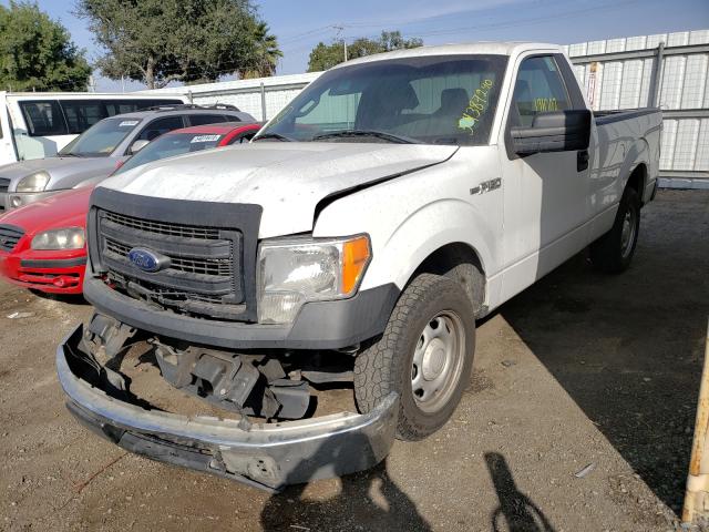 Photo 1 VIN: 1FTMF1CM2EKD54036 - FORD F150 