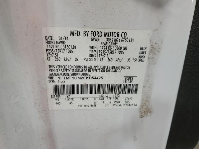 Photo 11 VIN: 1FTMF1CM2EKD54425 - FORD F150 