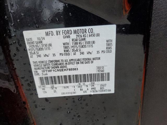 Photo 11 VIN: 1FTMF1CM2EKF85583 - FORD F150 