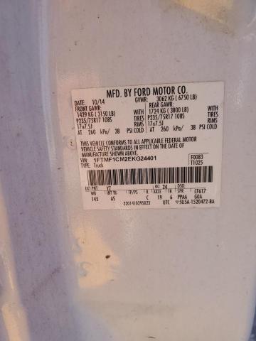 Photo 11 VIN: 1FTMF1CM2EKG24401 - FORD F150 