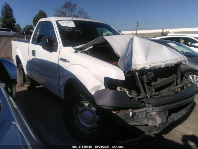 Photo 0 VIN: 1FTMF1CM3CFA59968 - FORD F-150 