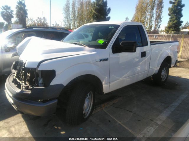 Photo 1 VIN: 1FTMF1CM3CFA59968 - FORD F-150 