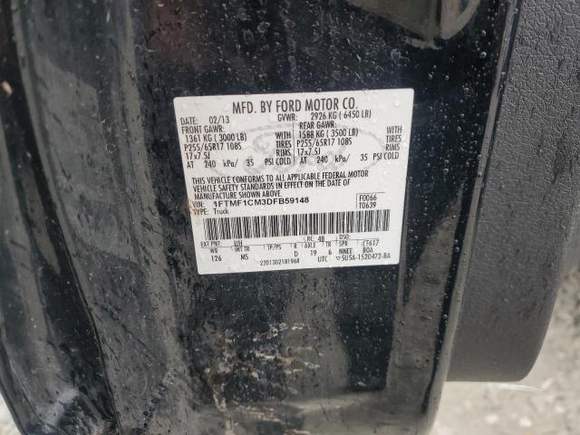 Photo 11 VIN: 1FTMF1CM3DFB59148 - FORD F150 