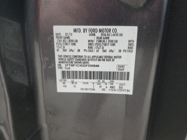 Photo 9 VIN: 1FTMF1CM3DFD00946 - FORD F150 