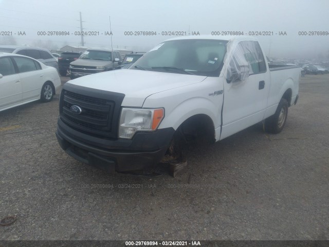 Photo 1 VIN: 1FTMF1CM3DKE24383 - FORD F-150 