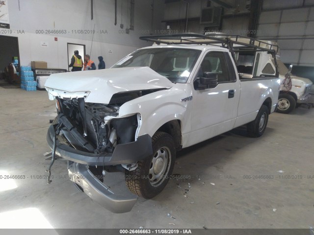 Photo 1 VIN: 1FTMF1CM3DKF42952 - FORD F-150 