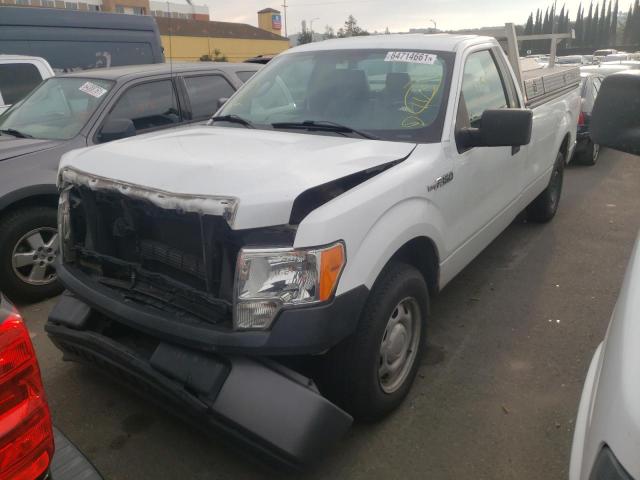 Photo 1 VIN: 1FTMF1CM3DKF61307 - FORD F150 