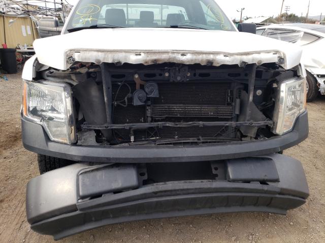 Photo 8 VIN: 1FTMF1CM3DKF61307 - FORD F150 