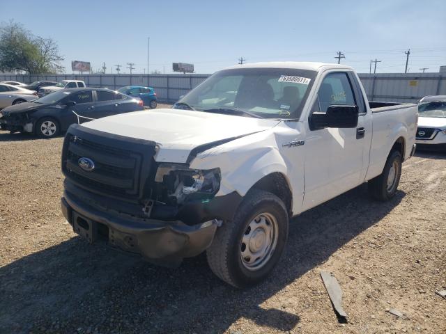 Photo 1 VIN: 1FTMF1CM3DKG24289 - FORD F150 