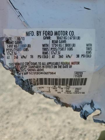 Photo 11 VIN: 1FTMF1CM3DKG27564 - FORD F150 