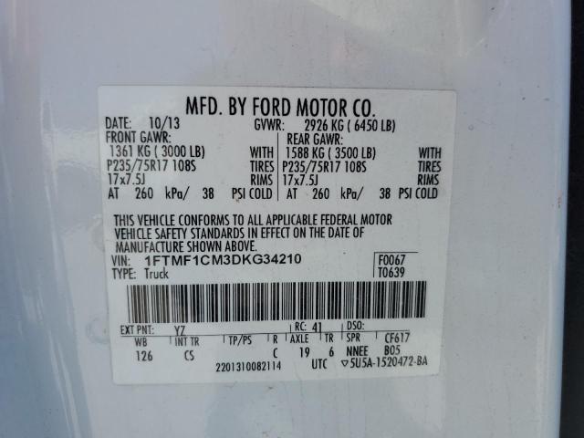 Photo 11 VIN: 1FTMF1CM3DKG34210 - FORD F150 