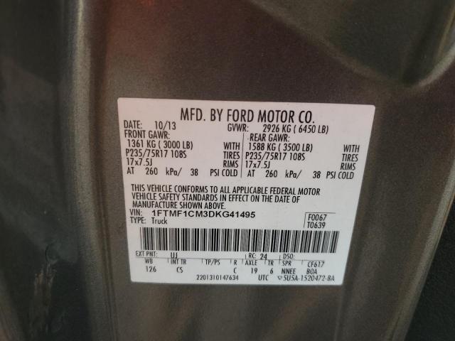 Photo 11 VIN: 1FTMF1CM3DKG41495 - FORD F150 