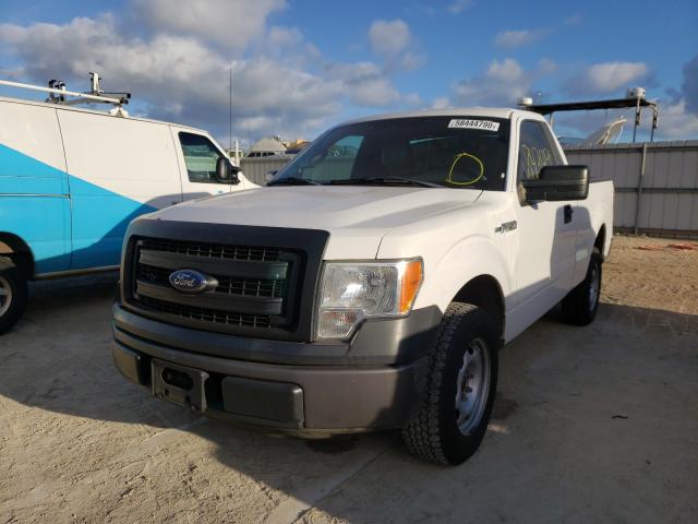 Photo 1 VIN: 1FTMF1CM3EFC43942 - FORD F150 