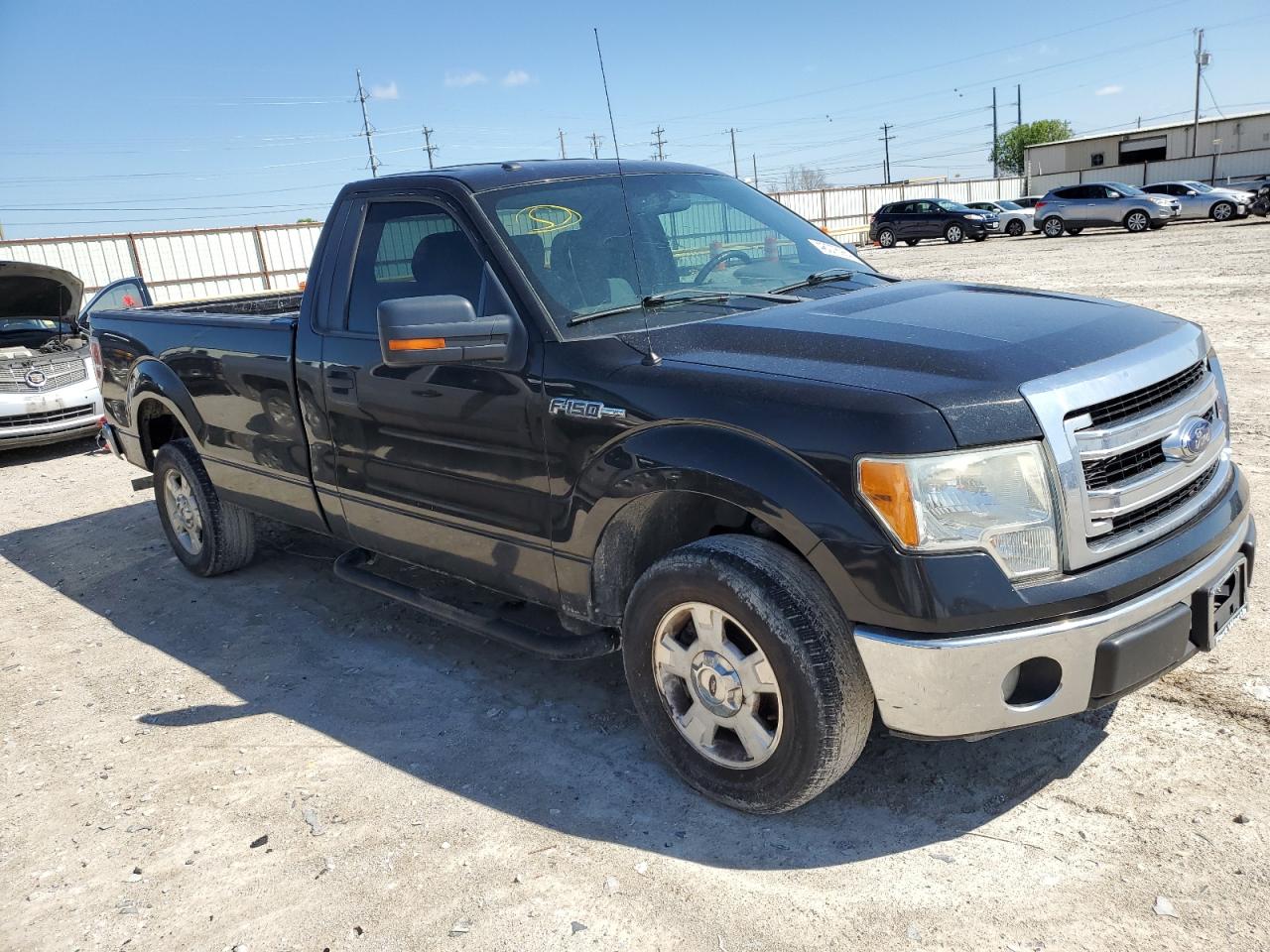 Photo 3 VIN: 1FTMF1CM3EKD17075 - FORD F-150 