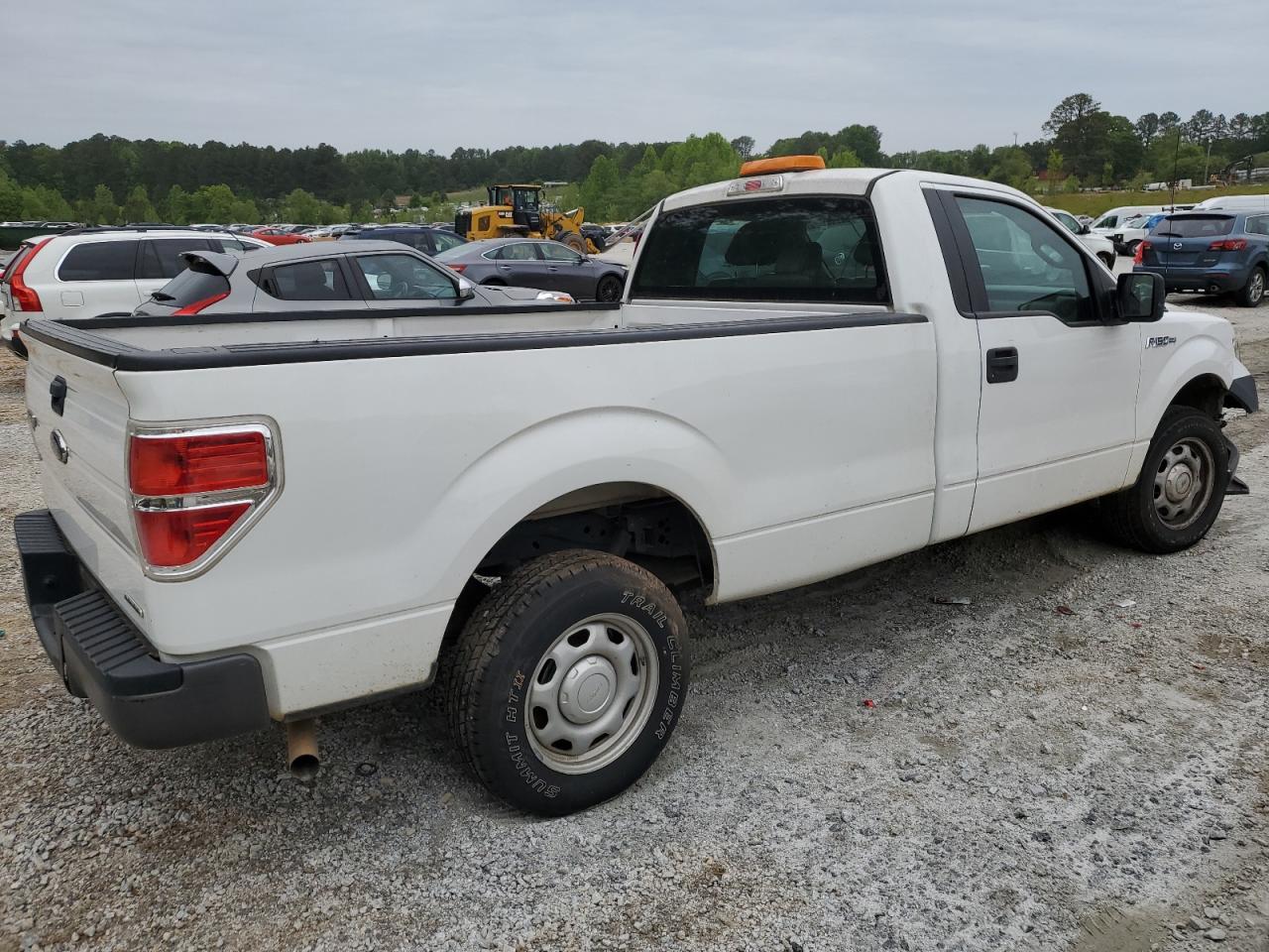 Photo 2 VIN: 1FTMF1CM3EKD97834 - FORD F-150 