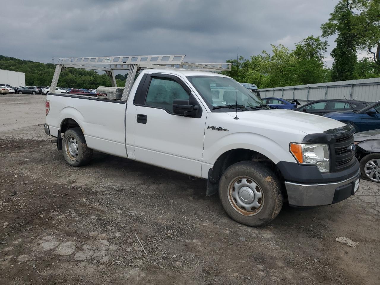 Photo 3 VIN: 1FTMF1CM3EKE88215 - FORD F-150 