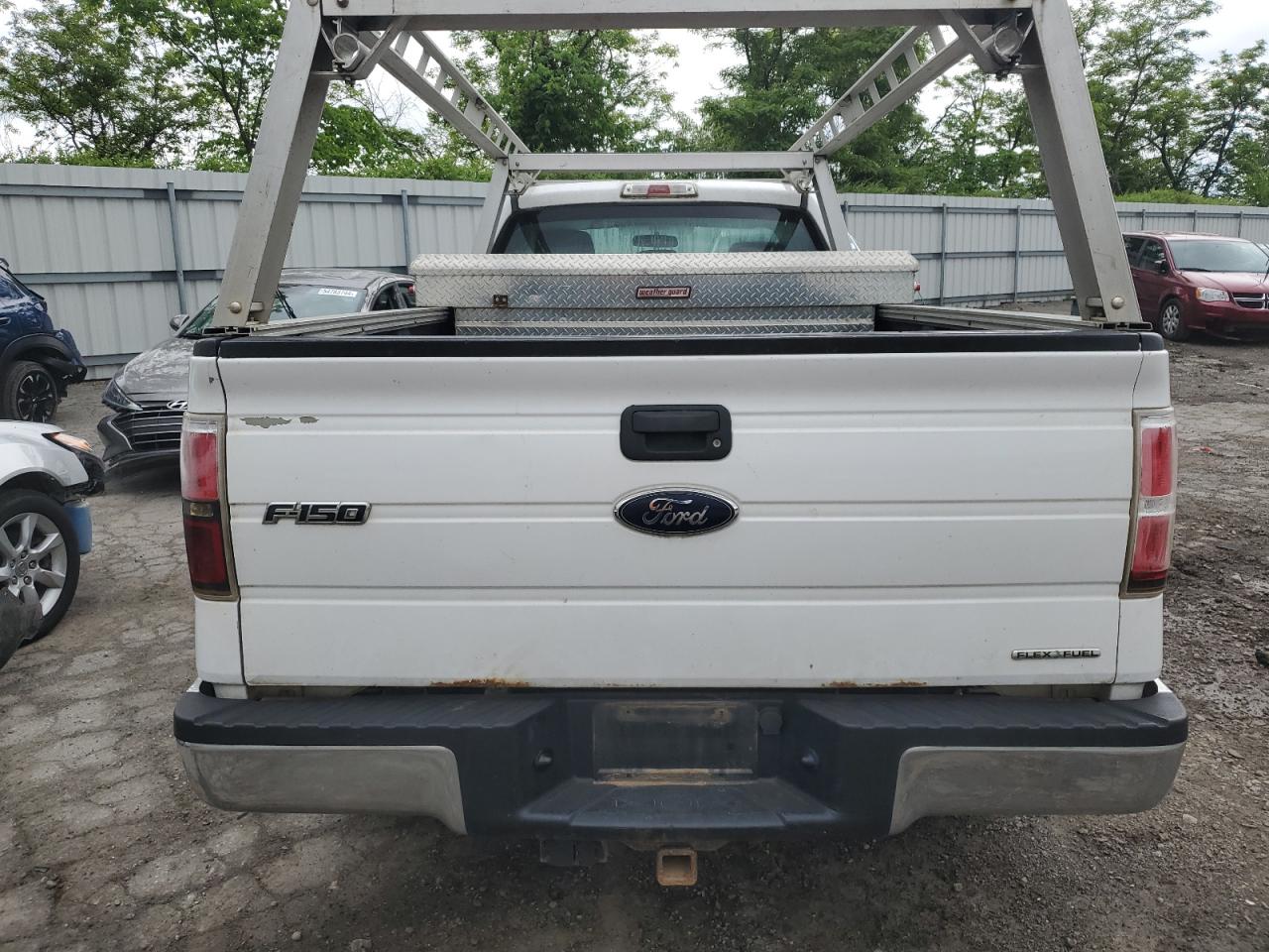 Photo 5 VIN: 1FTMF1CM3EKE88215 - FORD F-150 