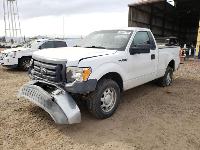 Photo 1 VIN: 1FTMF1CM4CFA41723 - FORD F150 