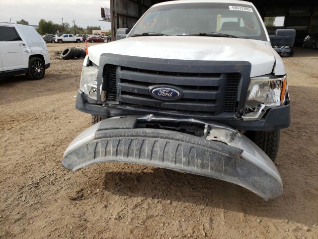 Photo 8 VIN: 1FTMF1CM4CFA41723 - FORD F150 