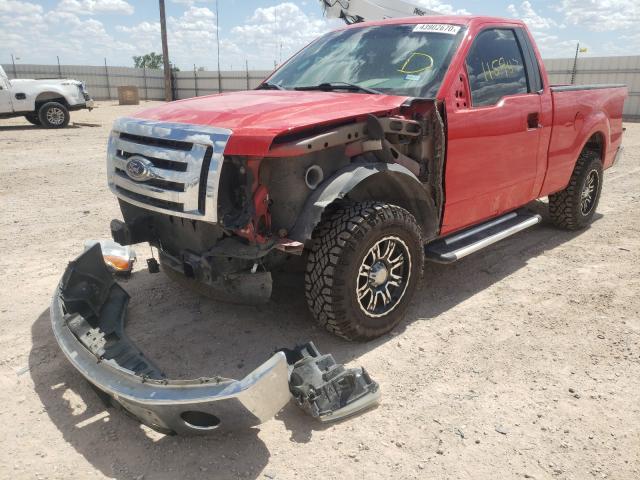 Photo 1 VIN: 1FTMF1CM4CFA86077 - FORD F150 