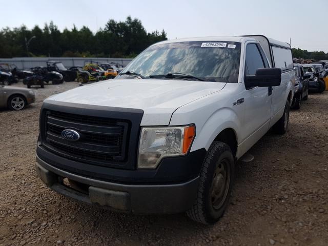 Photo 1 VIN: 1FTMF1CM4DKD94066 - FORD F150 