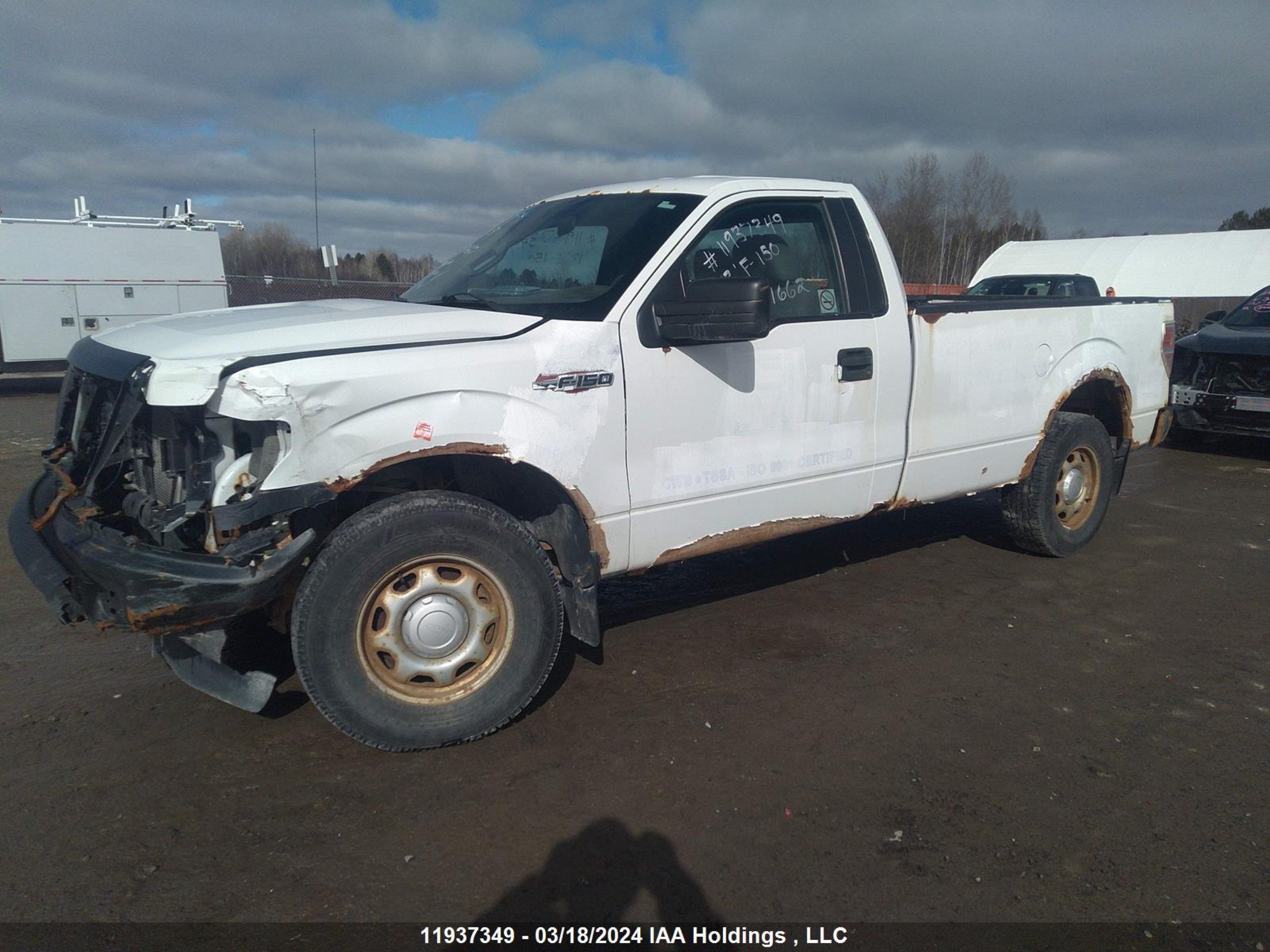 Photo 1 VIN: 1FTMF1CM4DKE41662 - FORD F-150 