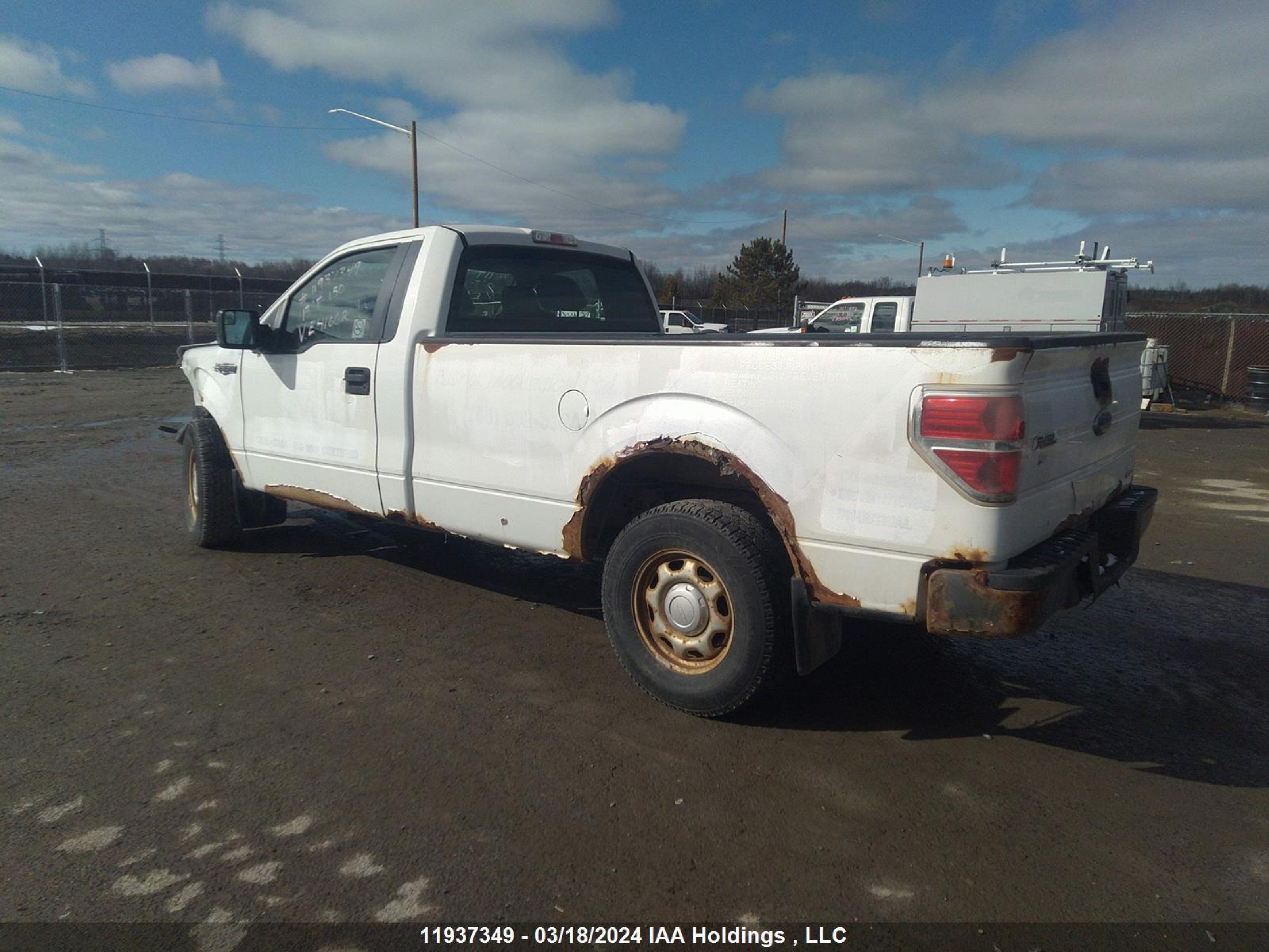 Photo 2 VIN: 1FTMF1CM4DKE41662 - FORD F-150 