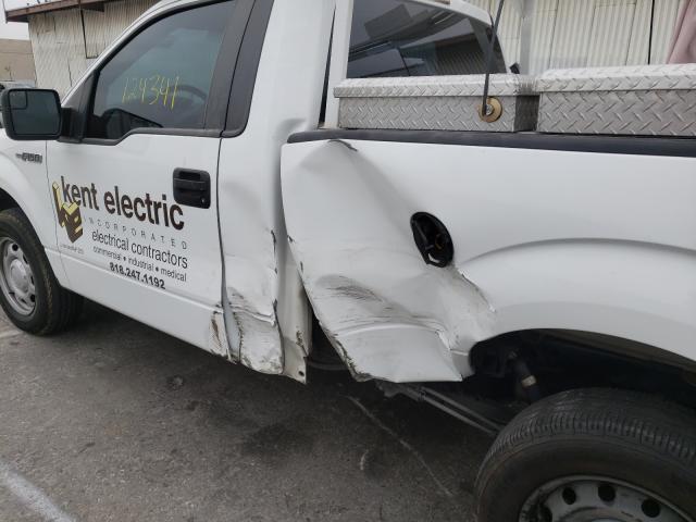 Photo 8 VIN: 1FTMF1CM4DKE89579 - FORD F150 