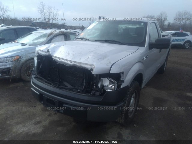 Photo 1 VIN: 1FTMF1CM4DKF77032 - FORD F-150 