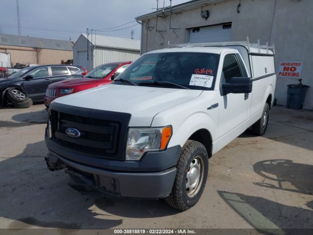 Photo 1 VIN: 1FTMF1CM4DKF92033 - FORD F-150 