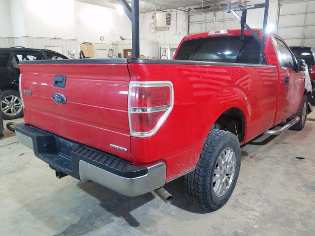 Photo 3 VIN: 1FTMF1CM4EKD10667 - FORD F150 