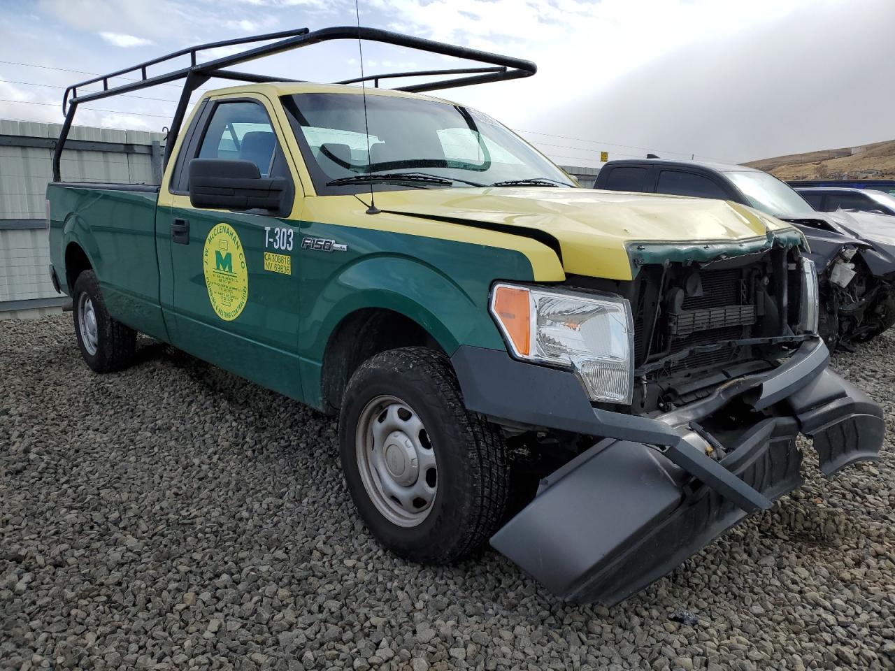 Photo 3 VIN: 1FTMF1CM4EKD20342 - FORD F-150 