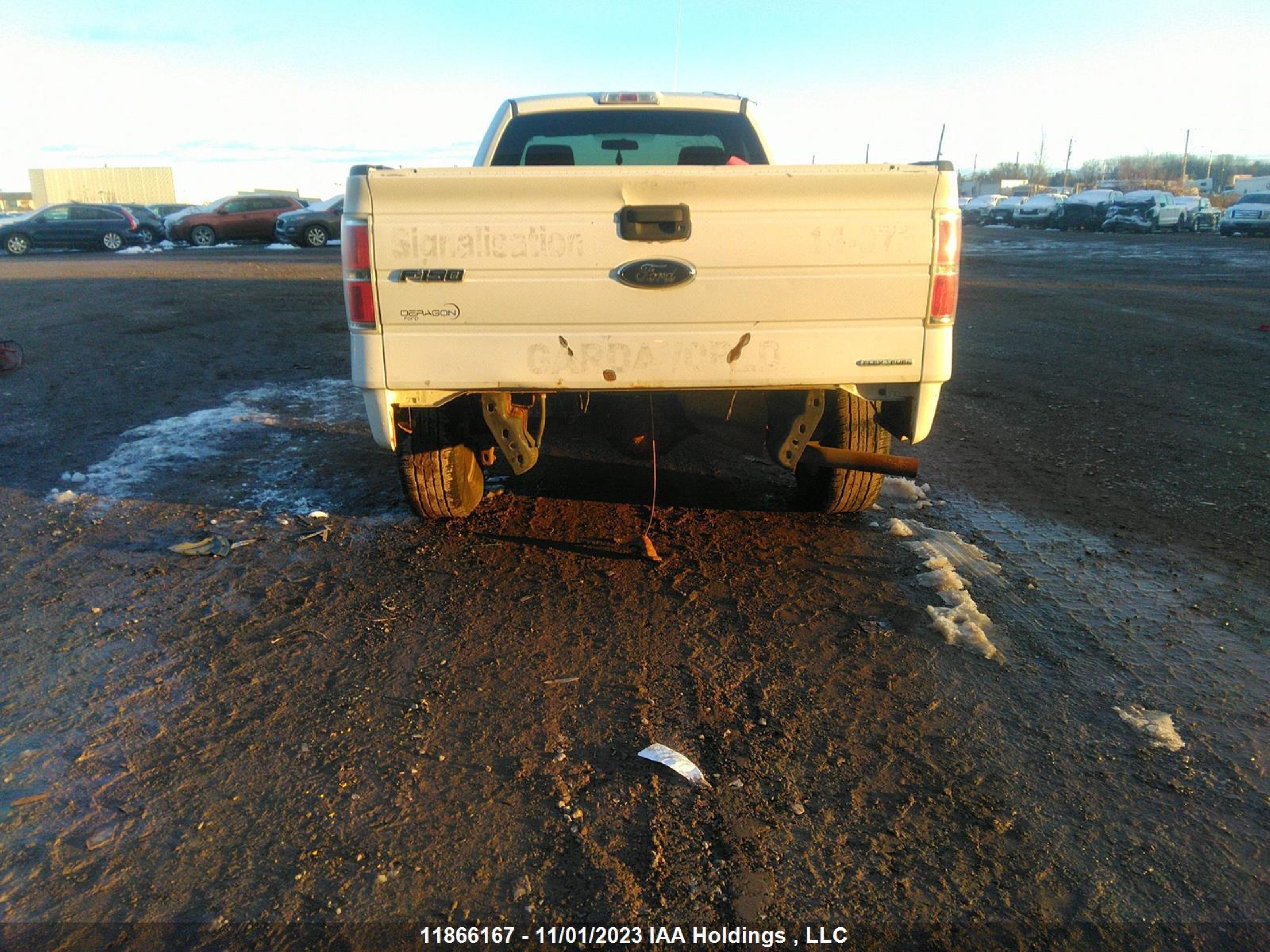 Photo 5 VIN: 1FTMF1CM4EKD95865 - FORD F-150 