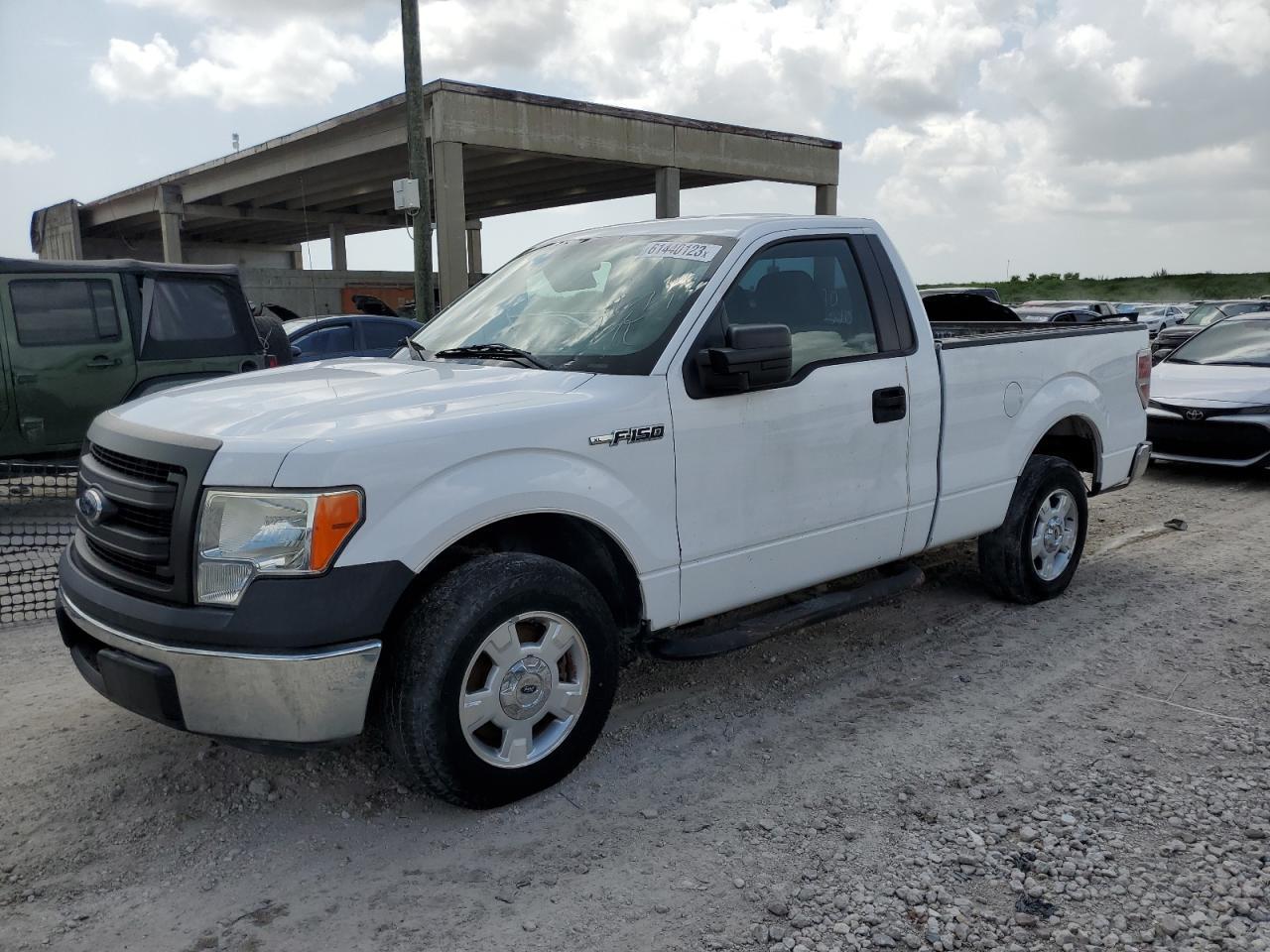 Photo 2 VIN: 1FTMF1CM4EKF88114 - FORD F-150 