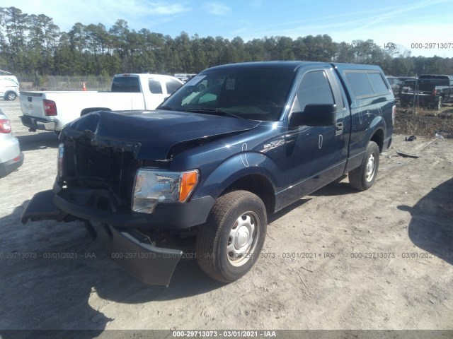 Photo 1 VIN: 1FTMF1CM5DFC92266 - FORD F-150 