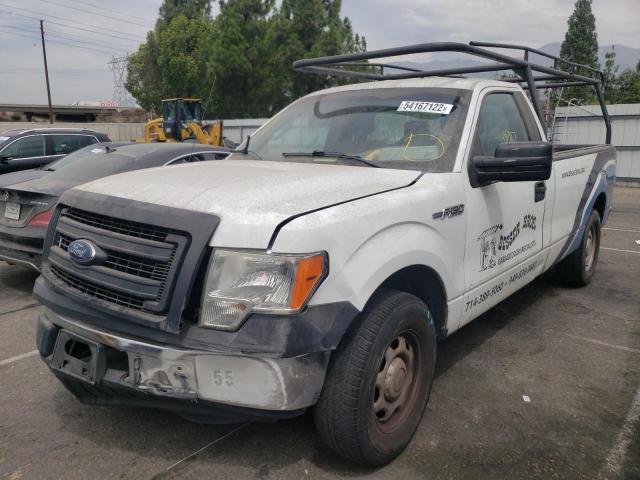 Photo 1 VIN: 1FTMF1CM5DKD30375 - FORD F150 