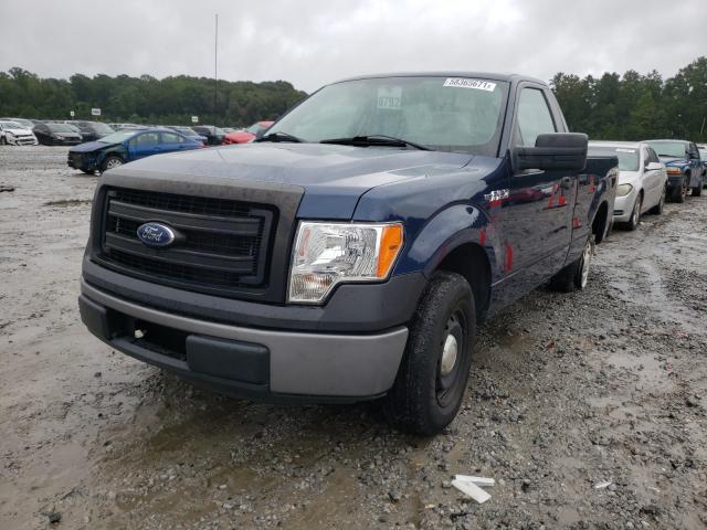 Photo 1 VIN: 1FTMF1CM5DKD33891 - FORD F150 