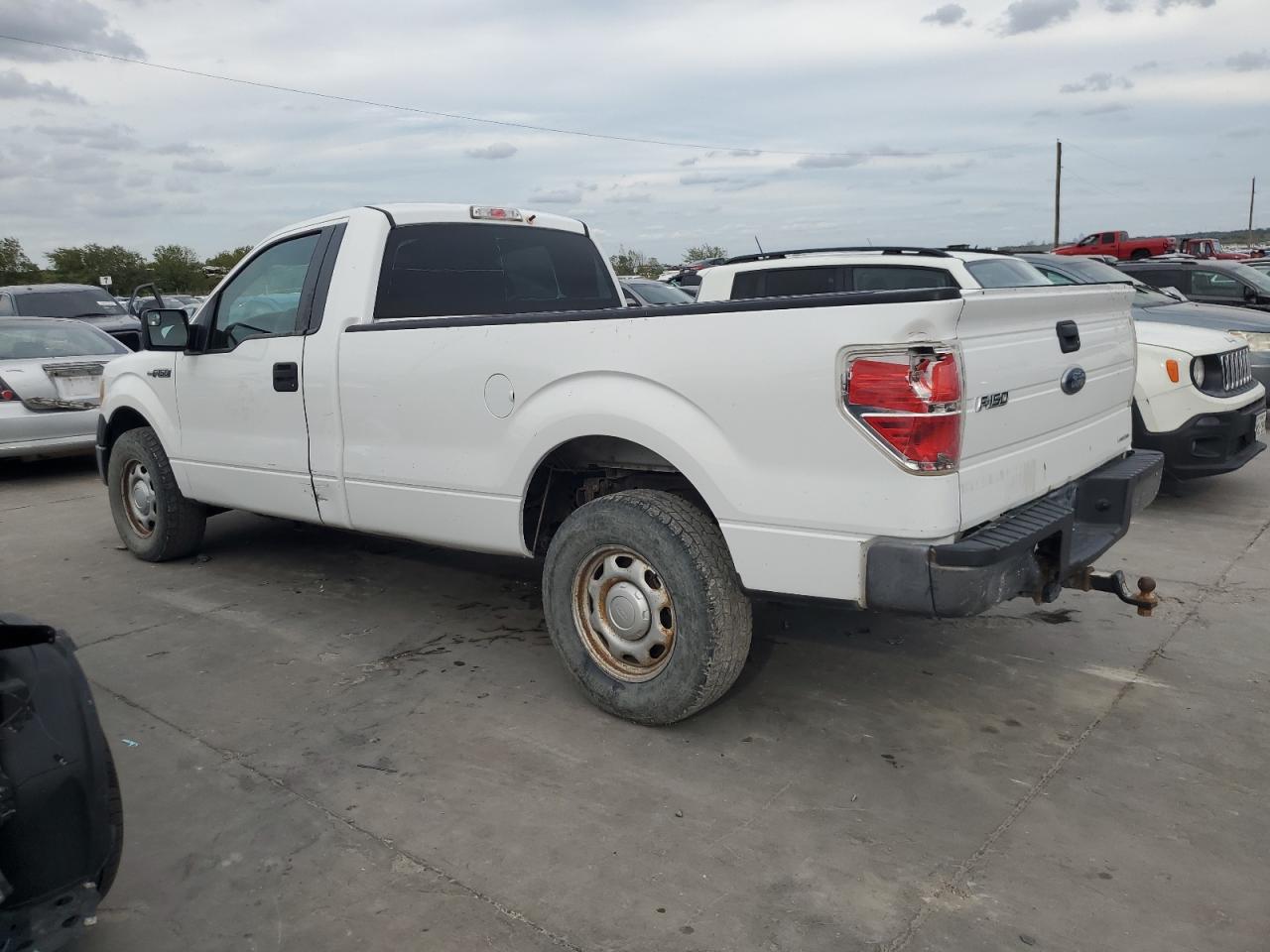 Photo 1 VIN: 1FTMF1CM5DKD72528 - FORD F-150 