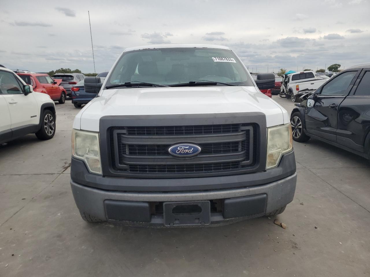 Photo 4 VIN: 1FTMF1CM5DKD72528 - FORD F-150 