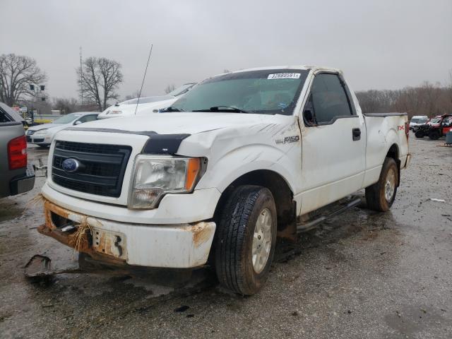 Photo 1 VIN: 1FTMF1CM5DKE43114 - FORD F150 