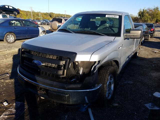 Photo 1 VIN: 1FTMF1CM5DKF17454 - FORD F150 