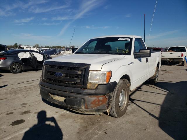 Photo 1 VIN: 1FTMF1CM5DKG48853 - FORD F150 