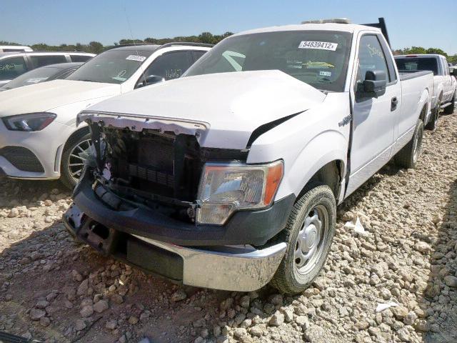 Photo 1 VIN: 1FTMF1CM5EKF20176 - FORD F150 