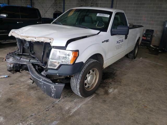 Photo 1 VIN: 1FTMF1CM5EKG24103 - FORD F150 