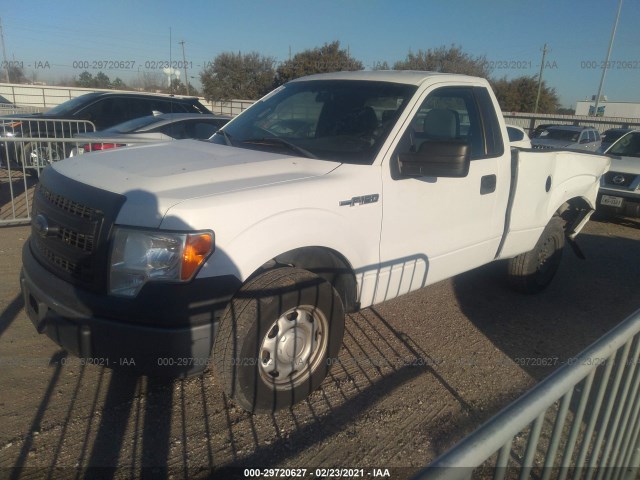 Photo 1 VIN: 1FTMF1CM6DFA39988 - FORD F-150 