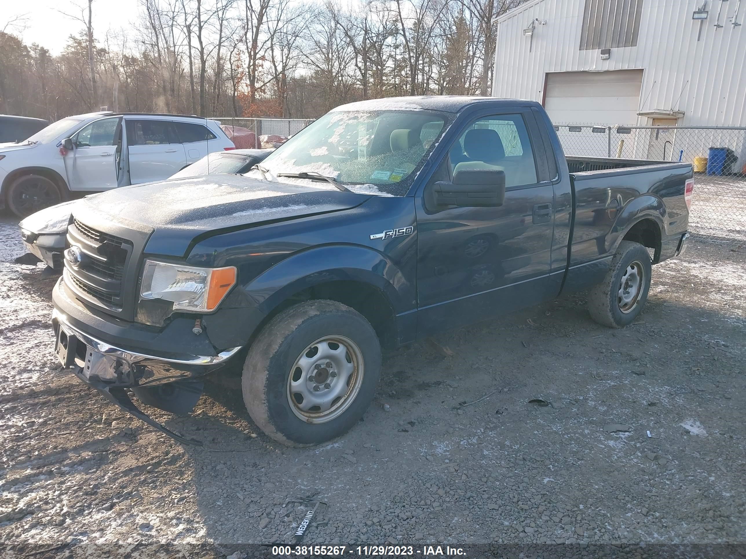 Photo 1 VIN: 1FTMF1CM6DFD29843 - FORD F-150 