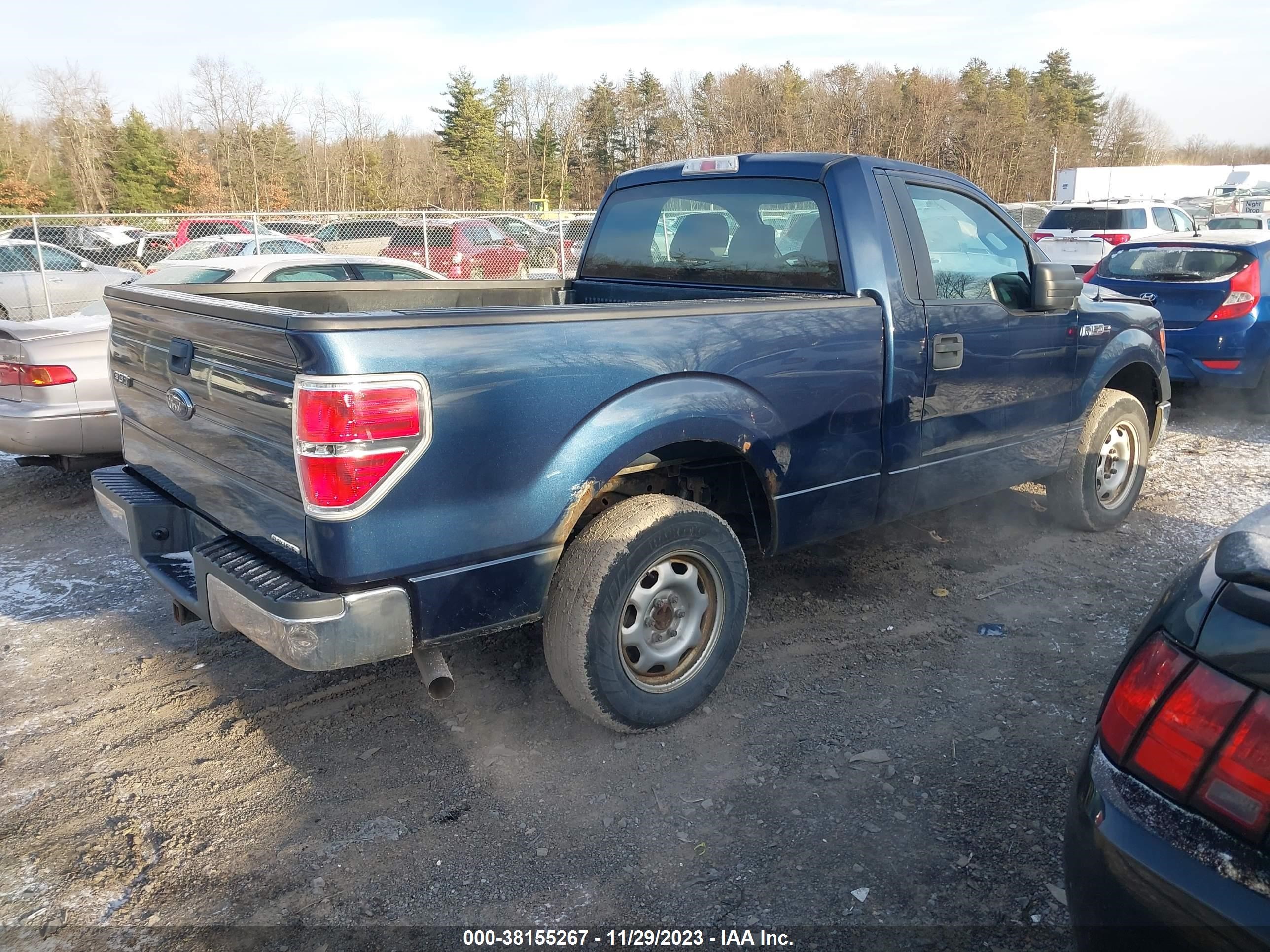 Photo 3 VIN: 1FTMF1CM6DFD29843 - FORD F-150 